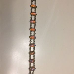 Vintage genuine opal bracelet